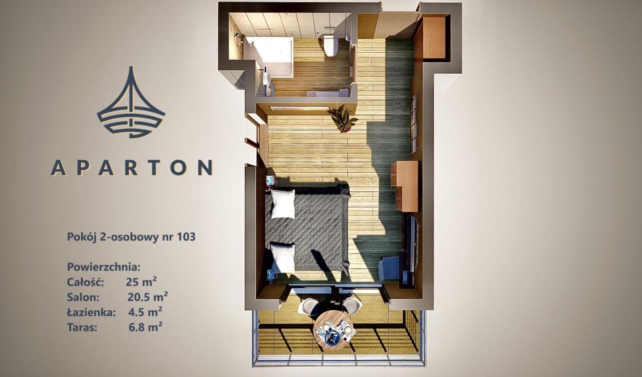 Aparton Ustka Ngoại thất bức ảnh