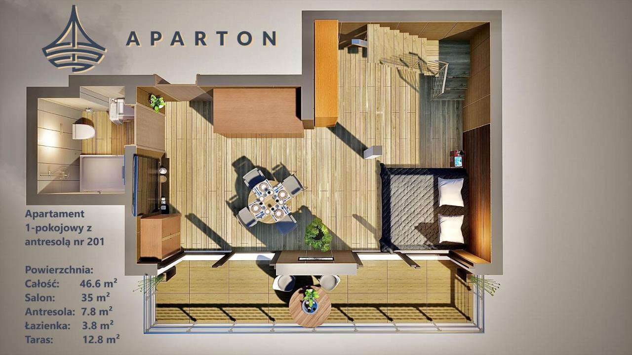 Aparton Ustka Ngoại thất bức ảnh