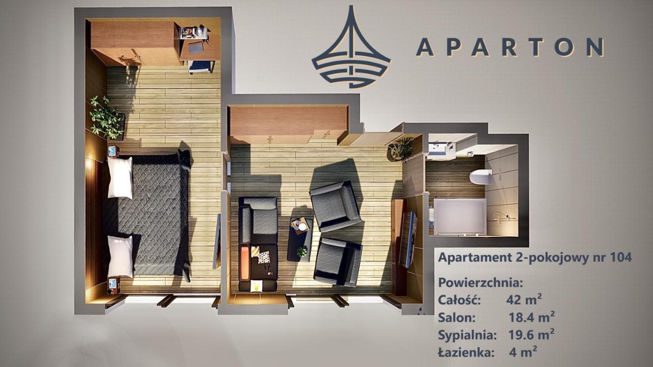 Aparton Ustka Ngoại thất bức ảnh