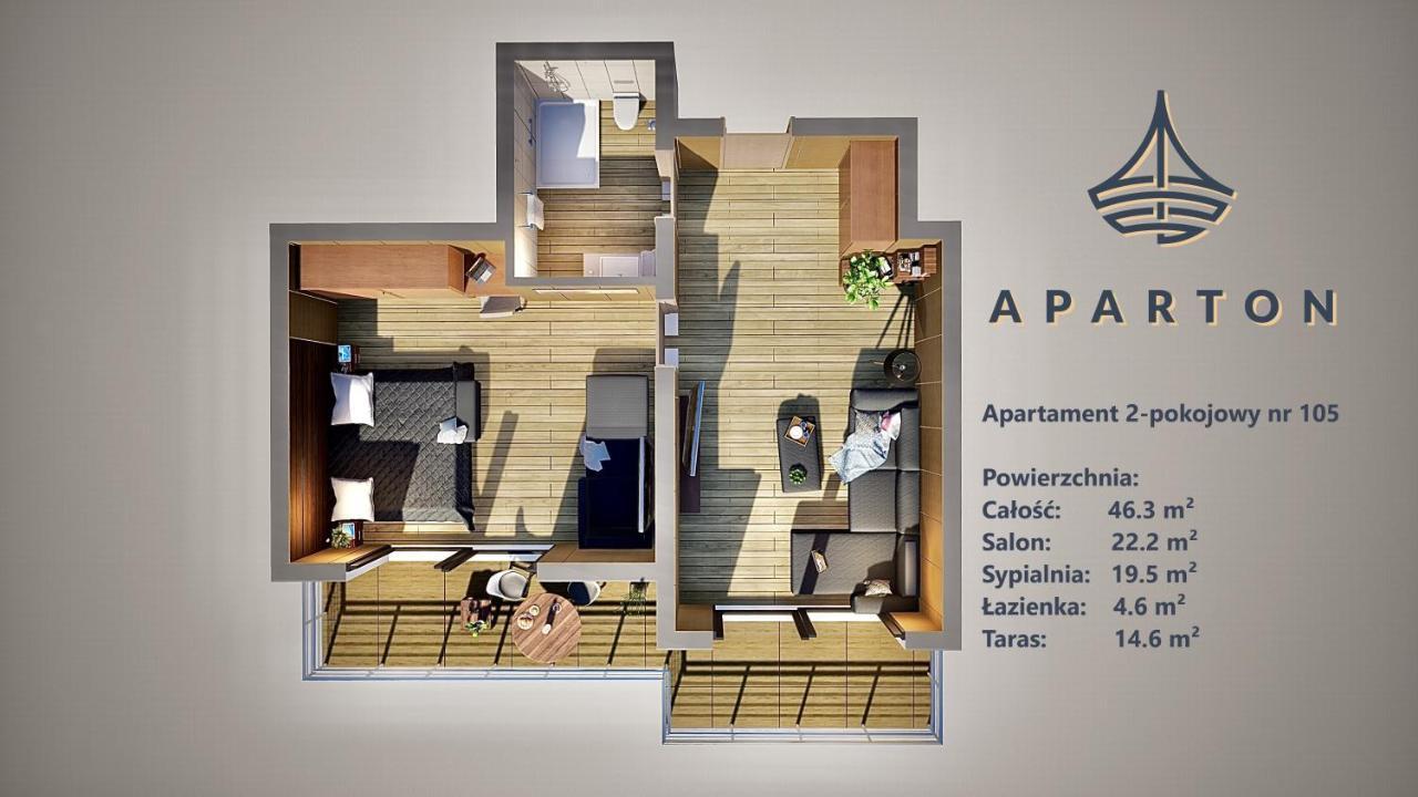 Aparton Ustka Ngoại thất bức ảnh