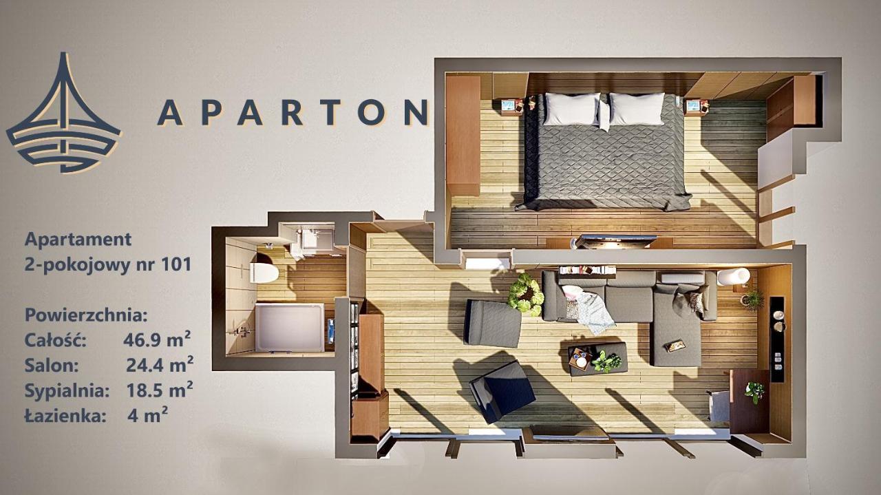 Aparton Ustka Ngoại thất bức ảnh