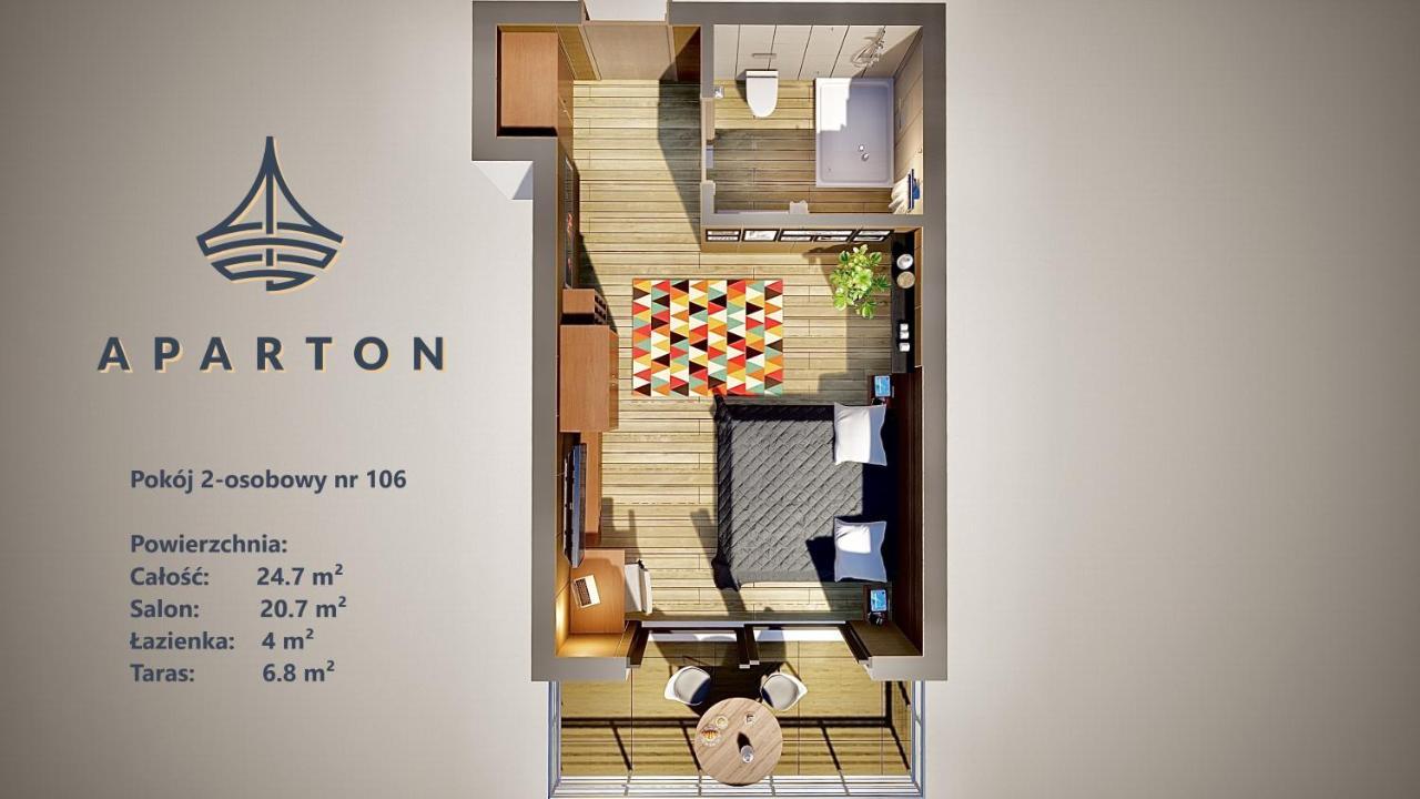 Aparton Ustka Ngoại thất bức ảnh