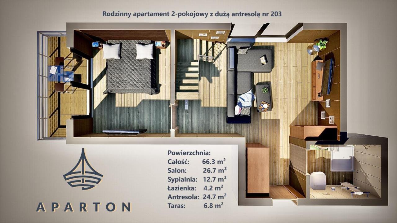 Aparton Ustka Ngoại thất bức ảnh