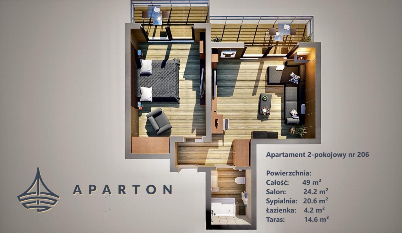 Aparton Ustka Ngoại thất bức ảnh