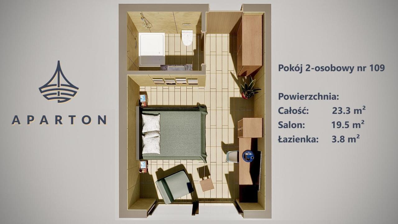 Aparton Ustka Ngoại thất bức ảnh