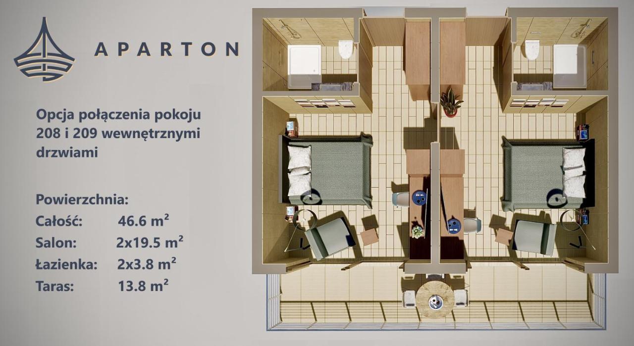 Aparton Ustka Ngoại thất bức ảnh