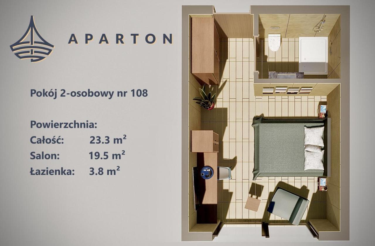 Aparton Ustka Ngoại thất bức ảnh