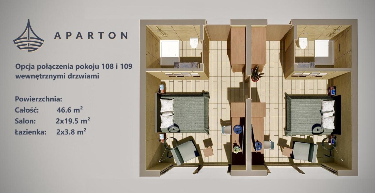 Aparton Ustka Ngoại thất bức ảnh