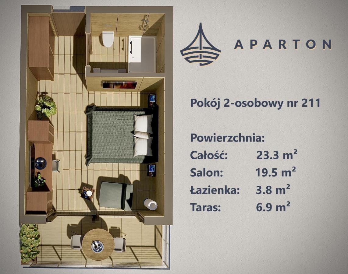 Aparton Ustka Ngoại thất bức ảnh