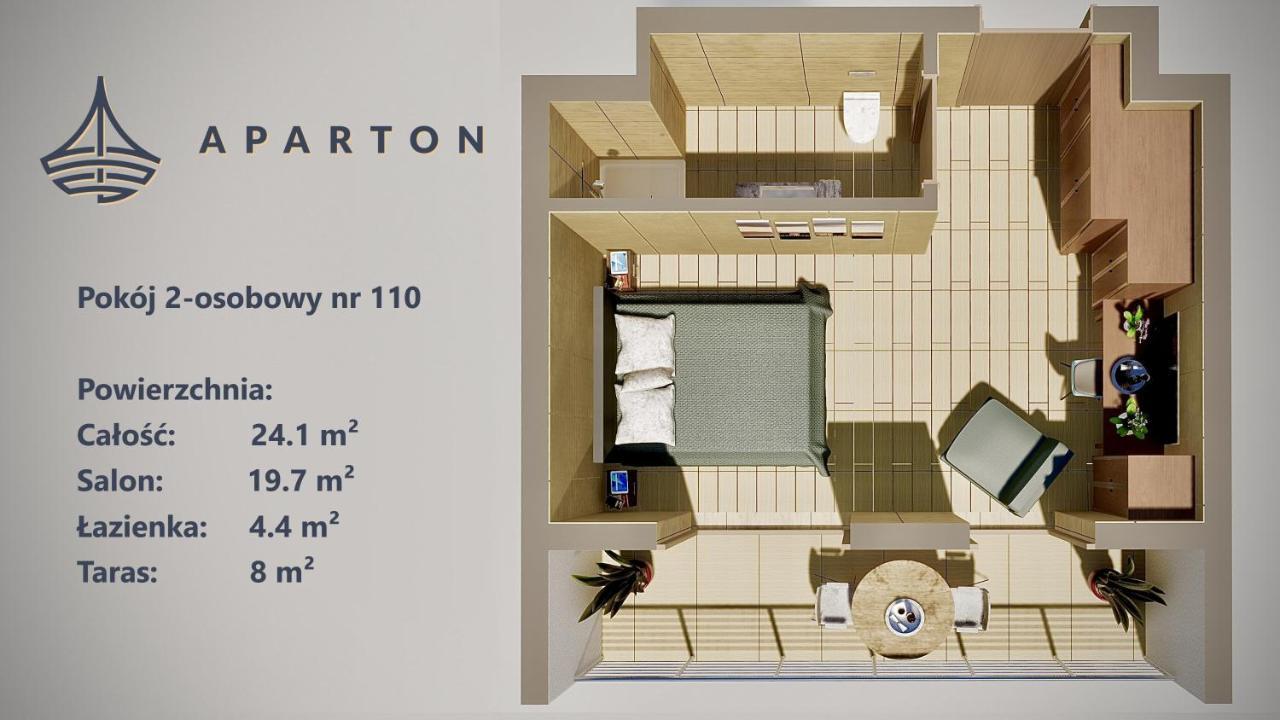 Aparton Ustka Ngoại thất bức ảnh