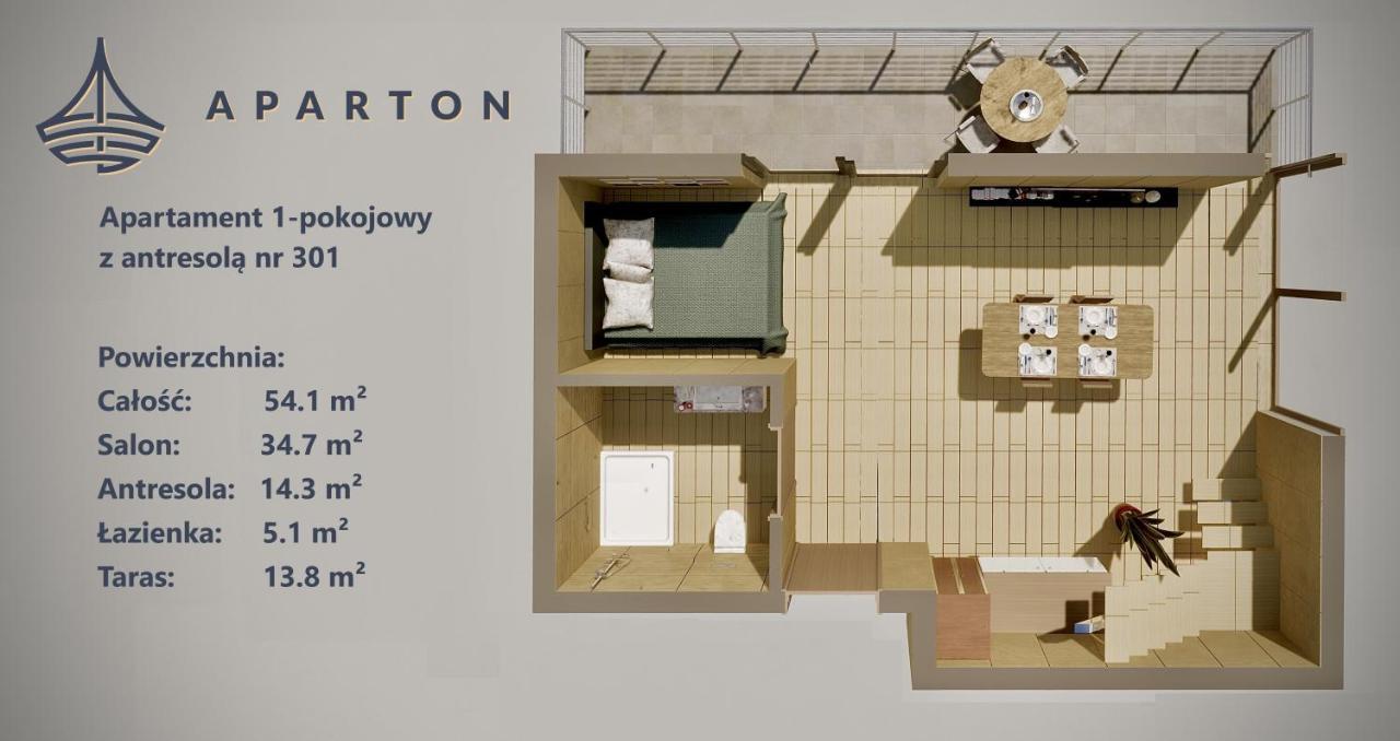 Aparton Ustka Ngoại thất bức ảnh